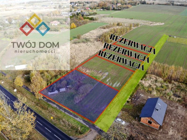 Działka Strzeżenice