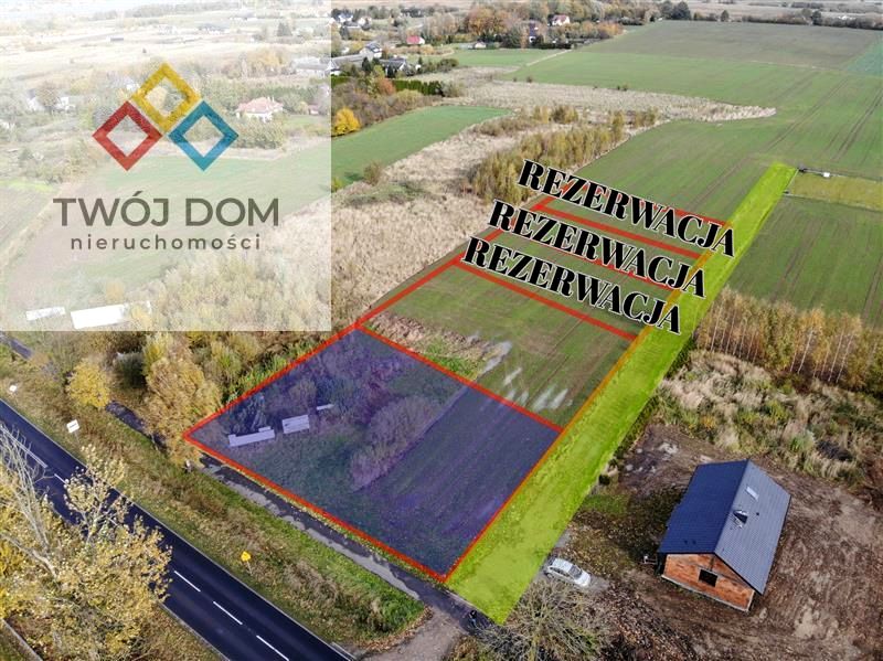 Działka Strzeżenice