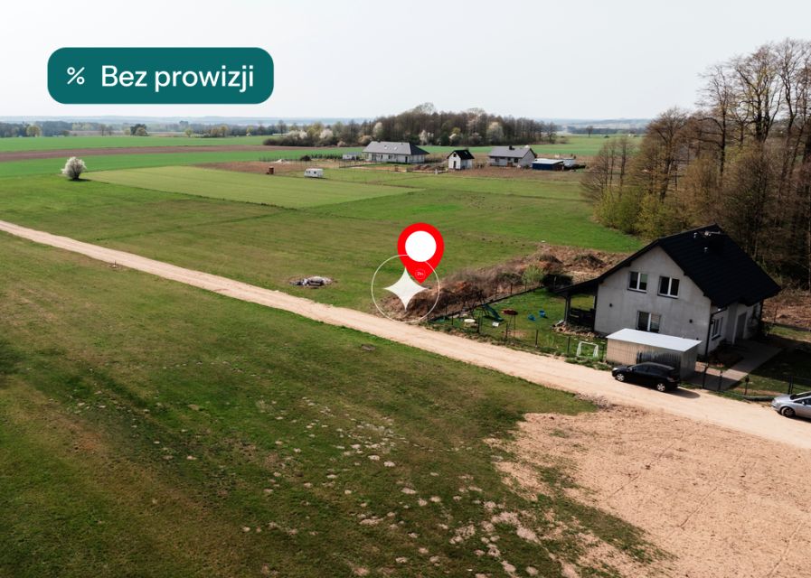 Działka budowlana Budy Czarnockie