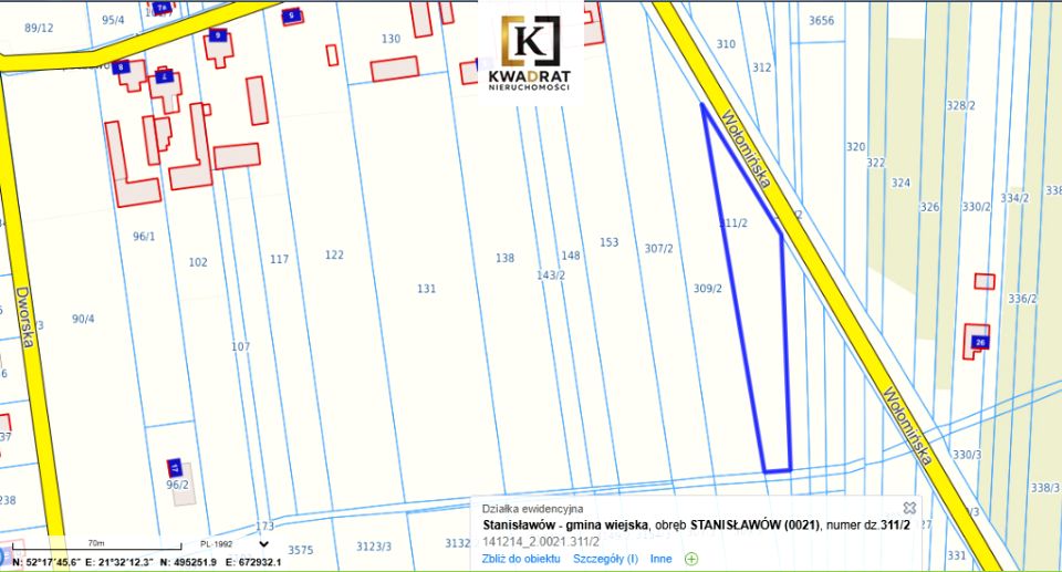 Działka budowlana sprzedam
