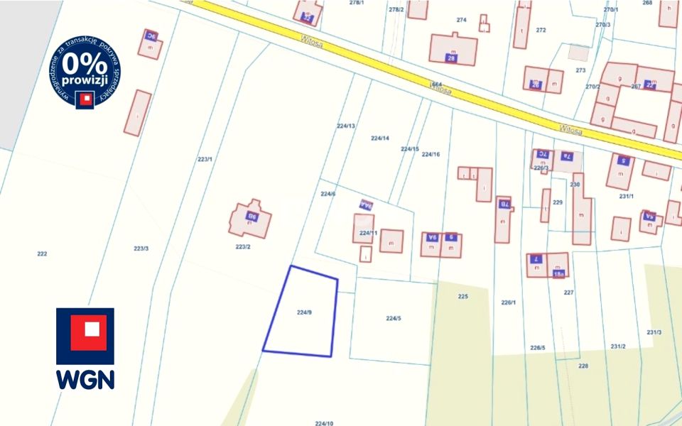 Działka budowlana Kobylnica