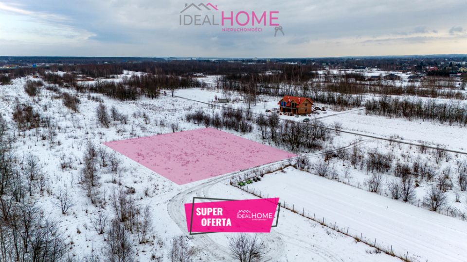 Działka rolna Rudna Mała