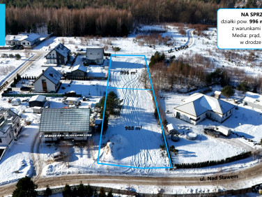 Działka budowlana Domatówko