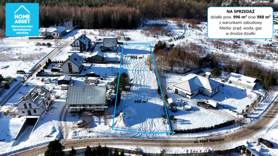 Działka budowlana Domatówko