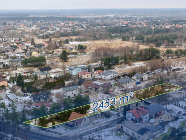 Działka budowlana Blachownia