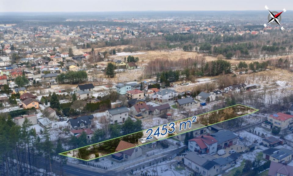 Działka budowlana Blachownia