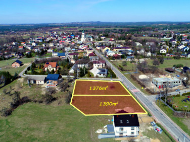 Działka budowlana PRZYBYNÓW