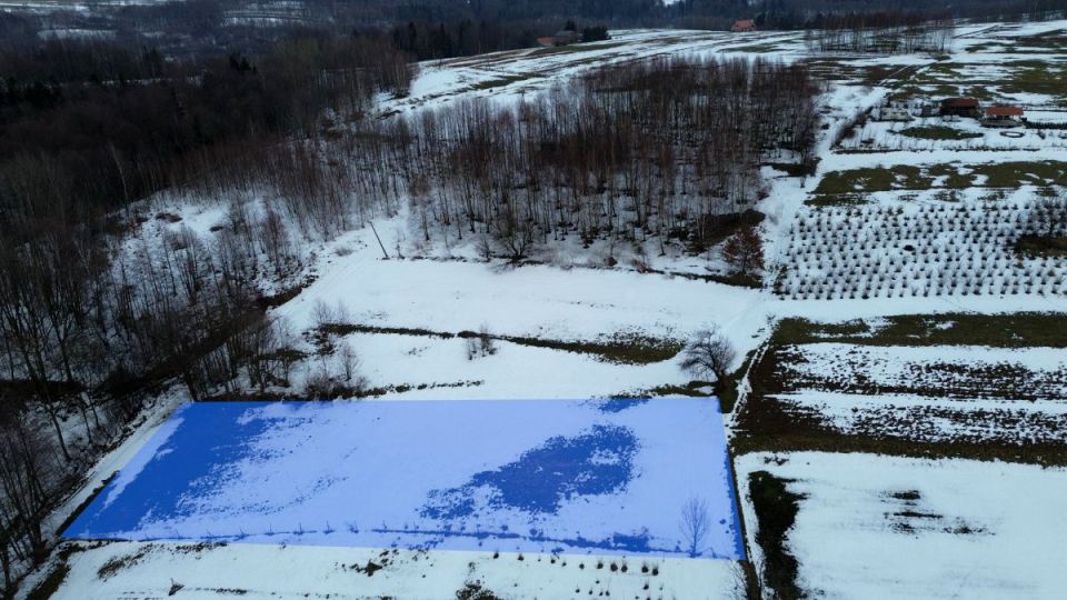 Działka budowlana Szkodna