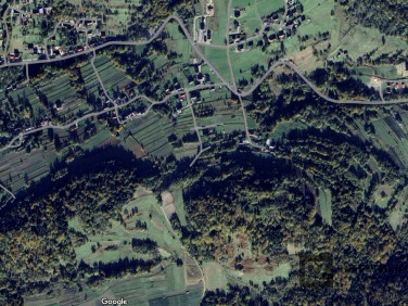 Działka rekreacyjna Bieńkówka