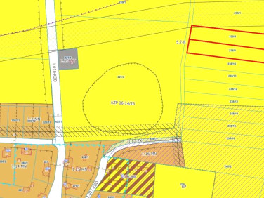 Działka rolna Sarbia