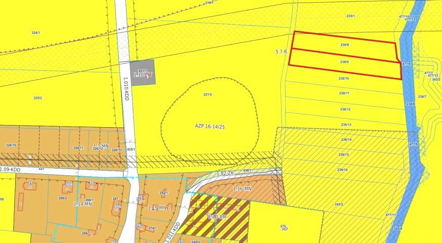 Działka rolna Sarbia