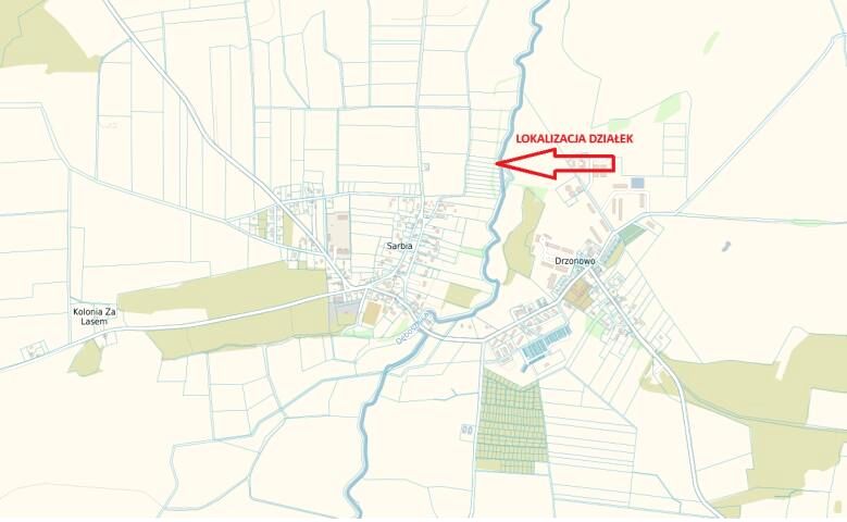 Działka rolna Sarbia sprzedam