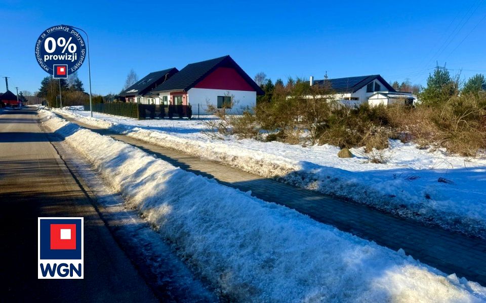 Działka budowlana Strzelino