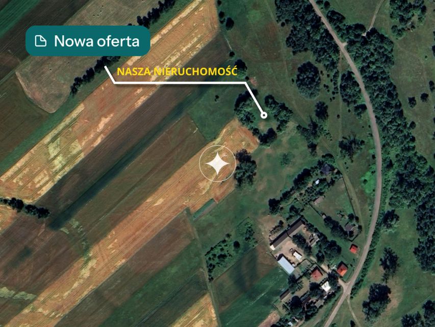 Działka budowlana Żuki