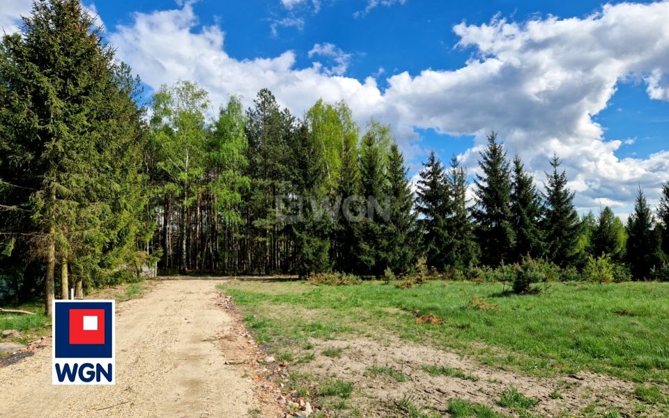 Działka budowlana Łagoszów Wielki