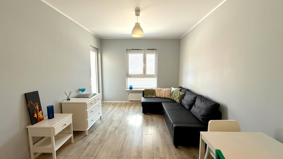 Mieszkanie przy lesie