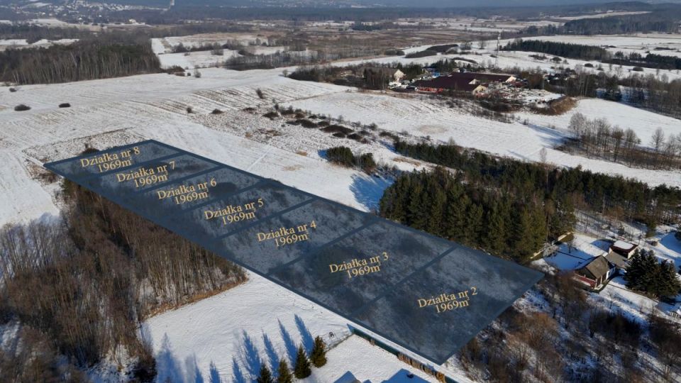 Działka budowlana Dąbrowa Górnicza