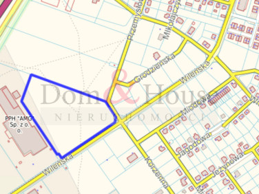 Działka przemysłowa Lębork