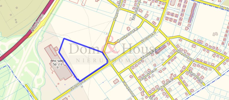 Działka przemysłowa Lębork