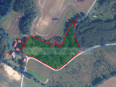 Działka rolna Mściszewice