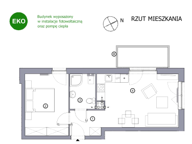 Mieszkanie Dopiewiec