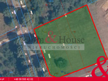 Działka budowlana Lubkowo