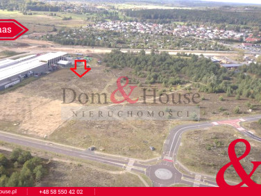 Działka przemysłowa Lębork sprzedam