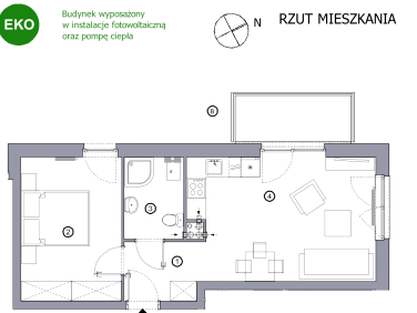 Mieszkanie Dopiewiec