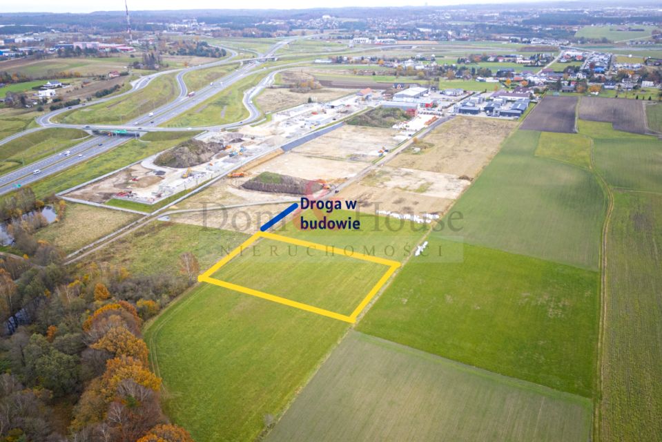 Działka inwestycyjna Chwaszczyno