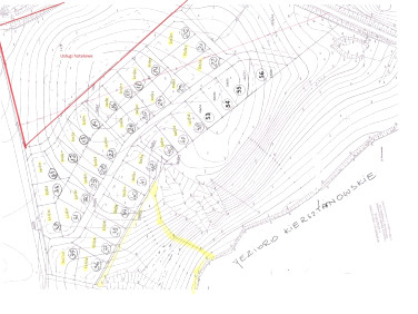 Działka inwestycyjna Mrągowo