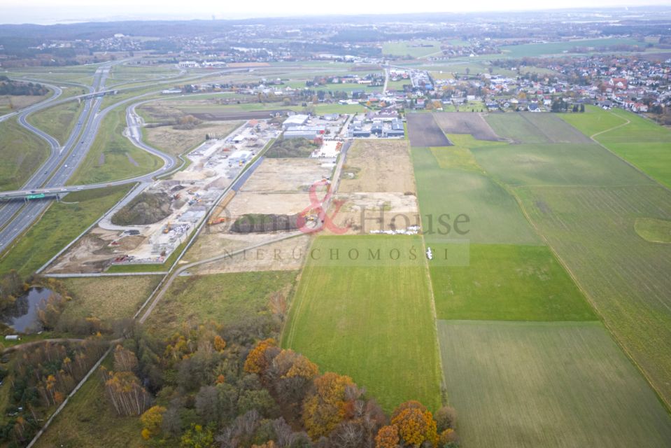 Działka przemysłowa Chwaszczyno