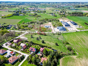 Działka usługowa Dobrzewino