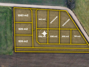 Działka Stare Kupiski