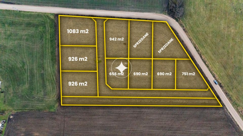 Działka Stare Kupiski