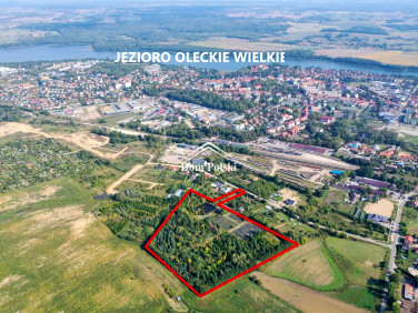 Działka budowlana Olecko