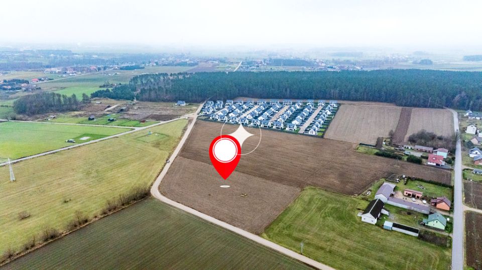 Działka Stare Kupiski