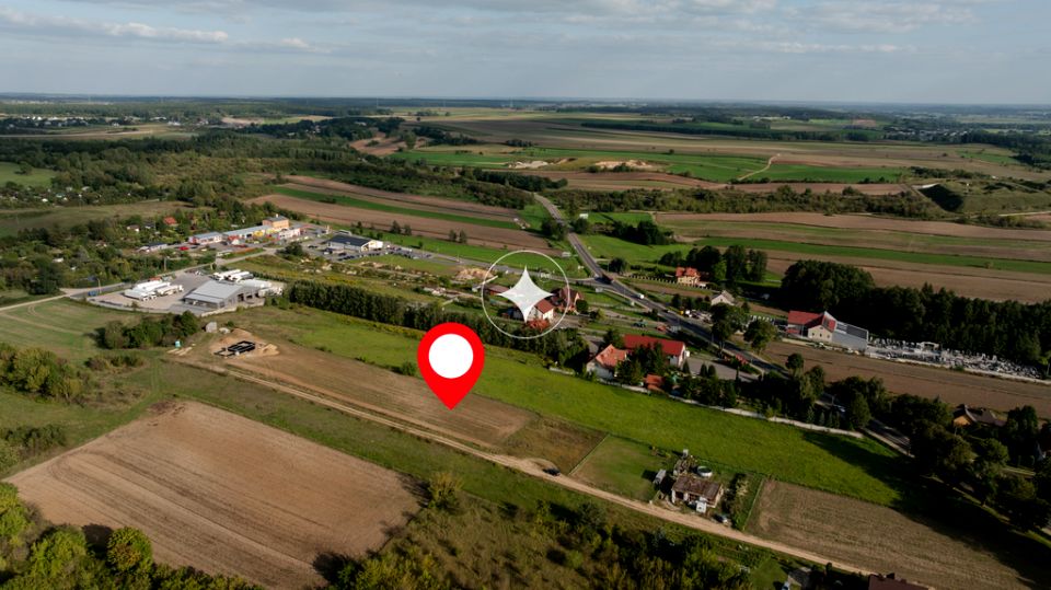 Działka Piątnica Włościańska