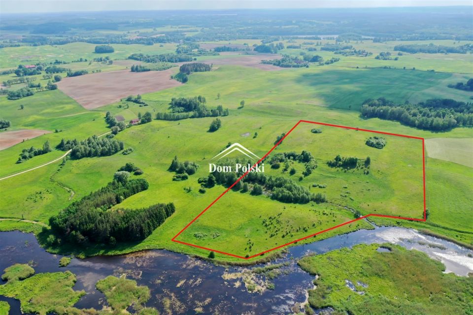 Działka budowlano-rolna Świętajno