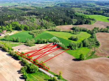 Działka budowlana Barany