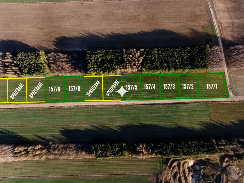 Działka Stare Modzele