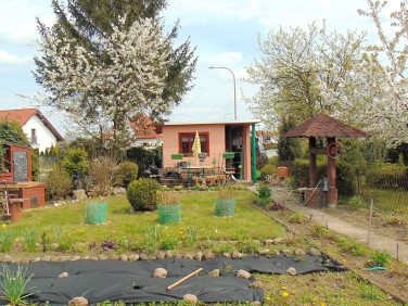 Działka rekreacyjna Lubin