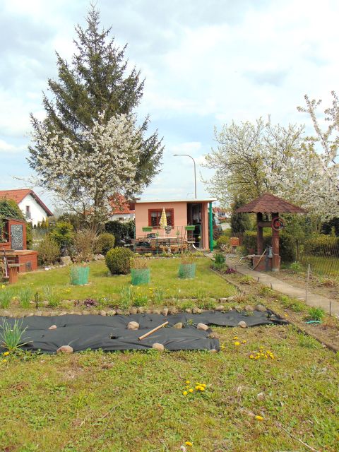 Działka rekreacyjna Lubin