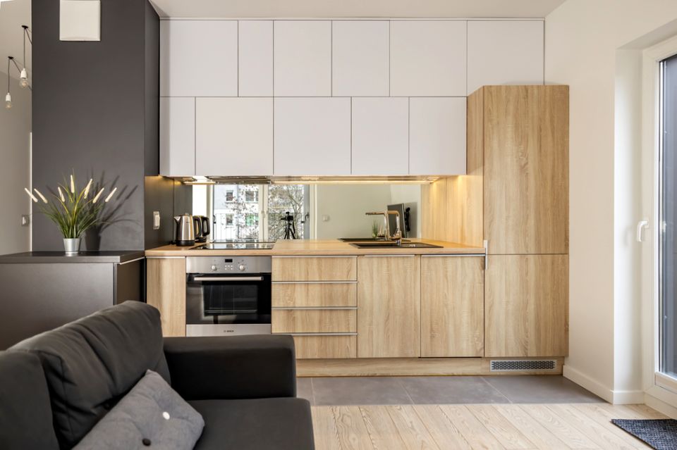 Mieszkanie apartamentowiec nad rzeką