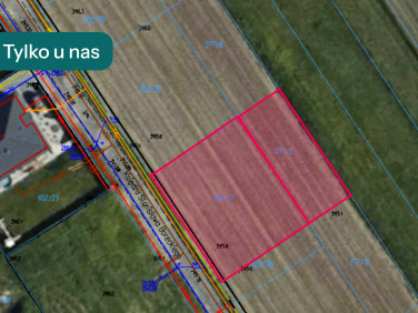 Działka budowlana Wancerzów sprzedam