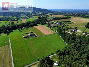 Działka siedliskowa Łękawica