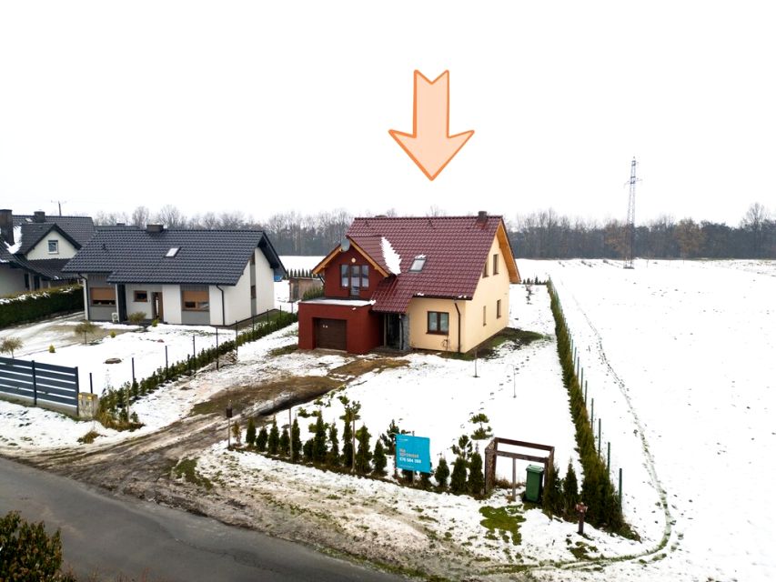 Dom Borzygniew sprzedaż