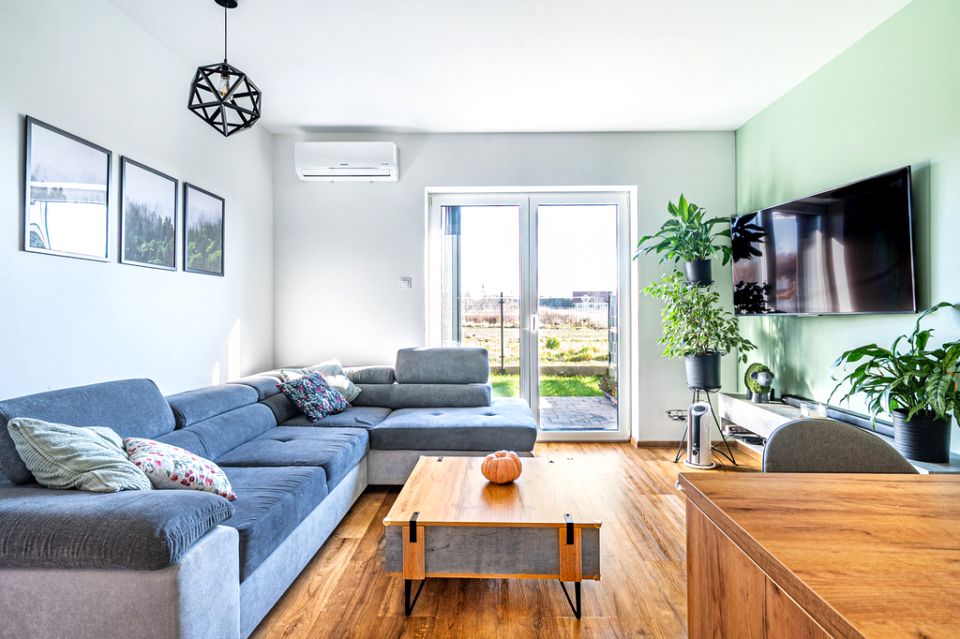 Mieszkanie przy lesie