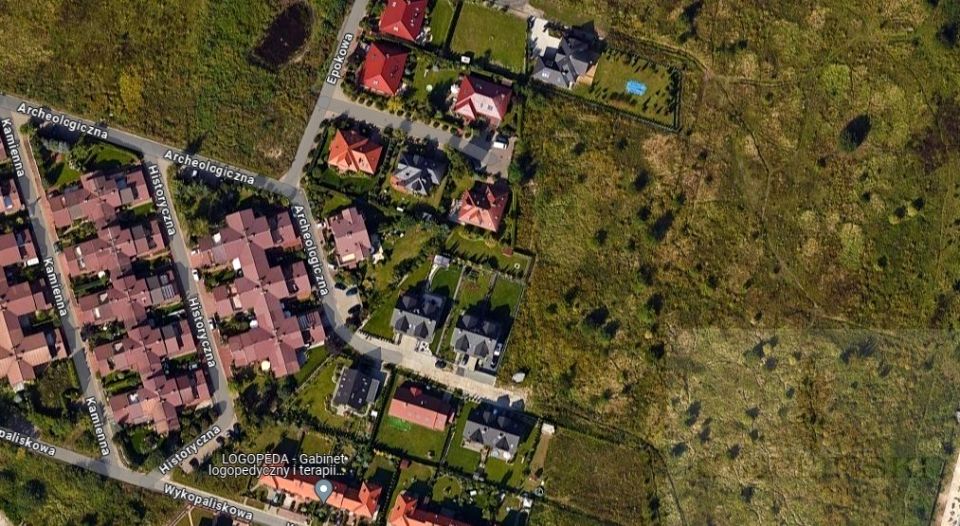 Działka budowlana Mierzyn