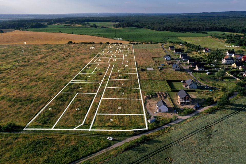 Działka budowlana Stare Brynki