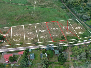 Działka rekreacyjna Załęże